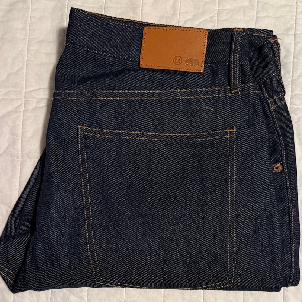 Taylor Stitch Democratic Fit Selvedge Denim Jeans